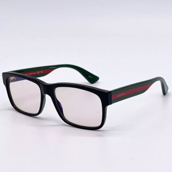 Sale! New Gucci Unisex 58mm Grey Transition Lens Eyeglasses! - Picture 1 of 8